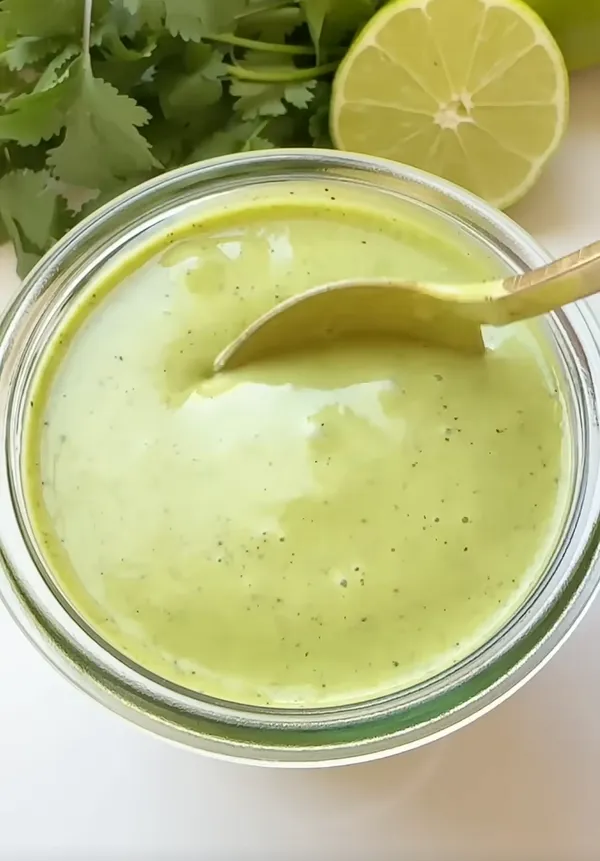 Koriander-Limette-Dressing