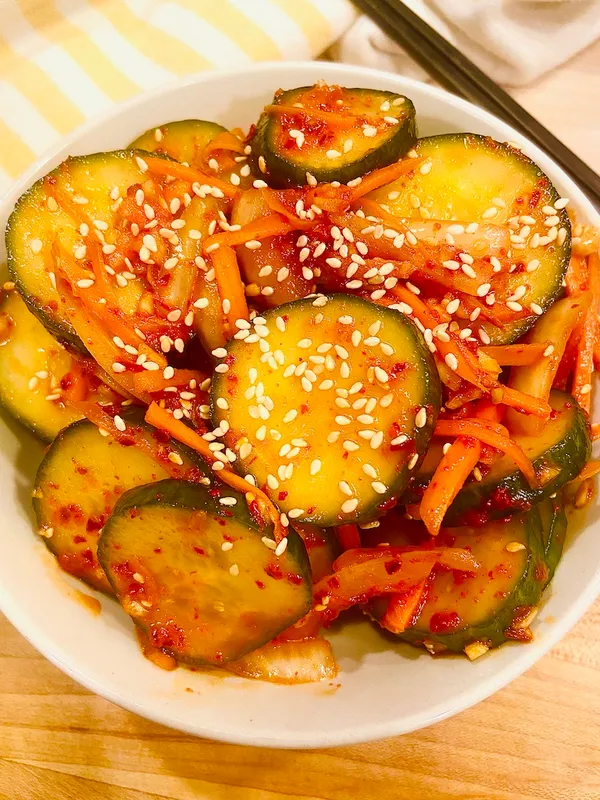 Gurken-Kimchi