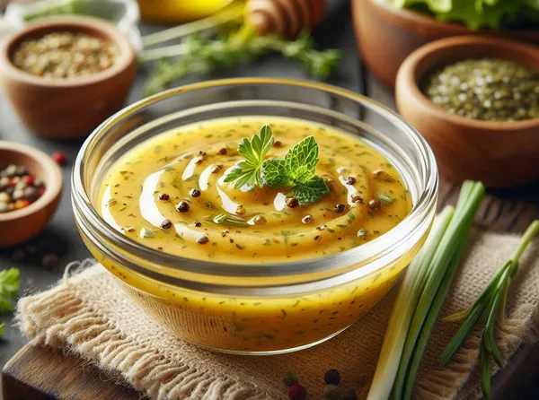 Honig-Senf-Dressing