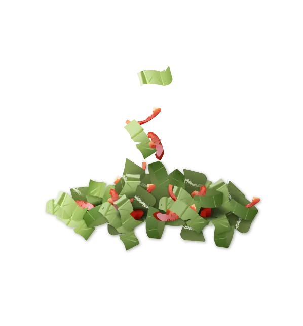 Pak Choi-Salat